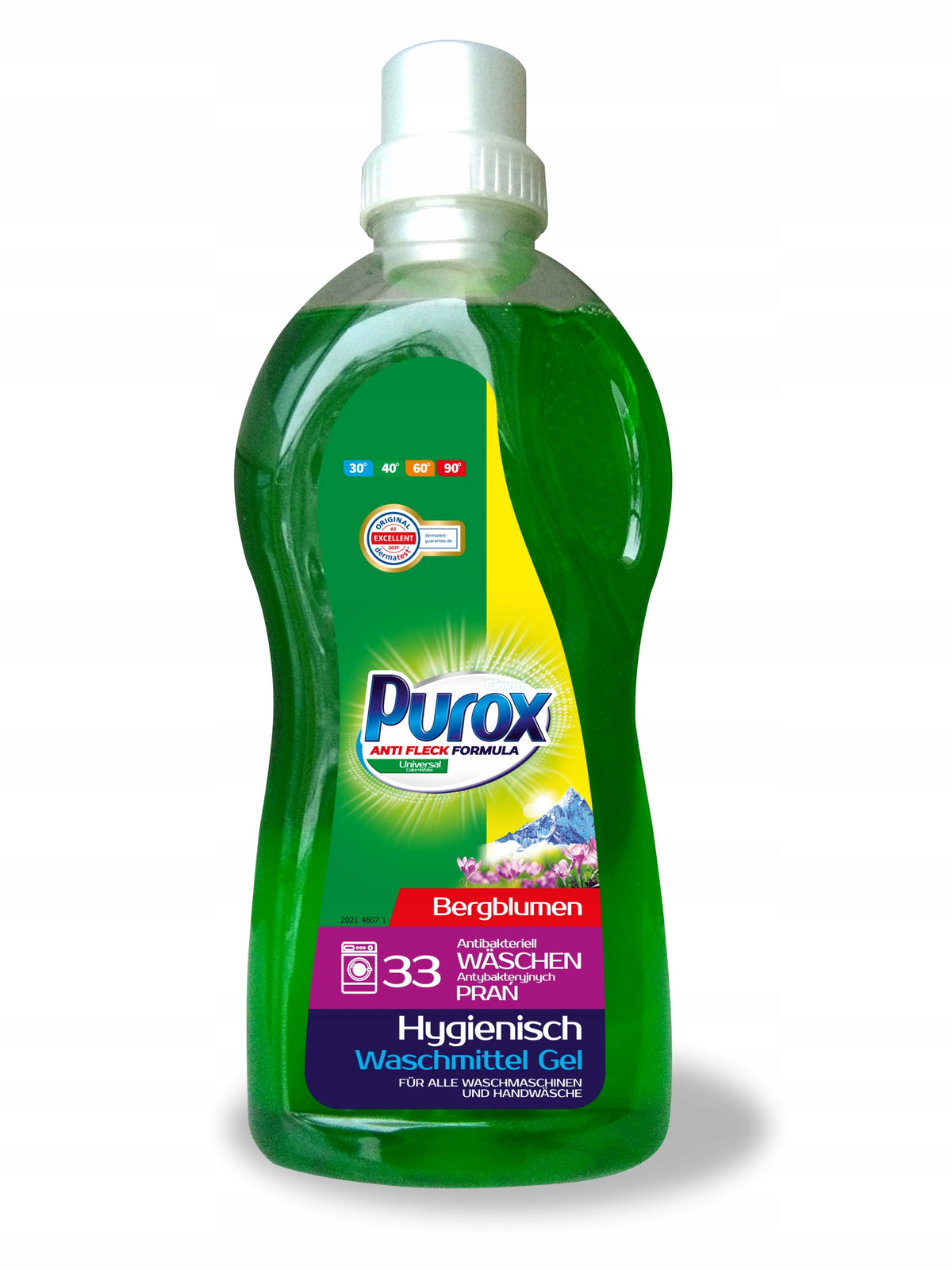 PUROX German Washing Gel Universal White 1L