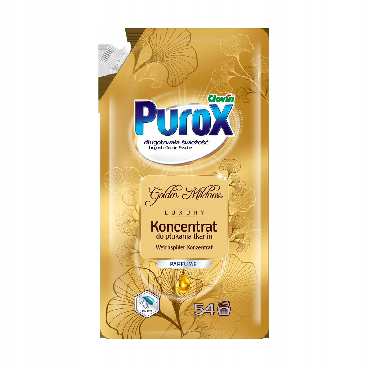 PUROX Golden rinse concentrate 600ml