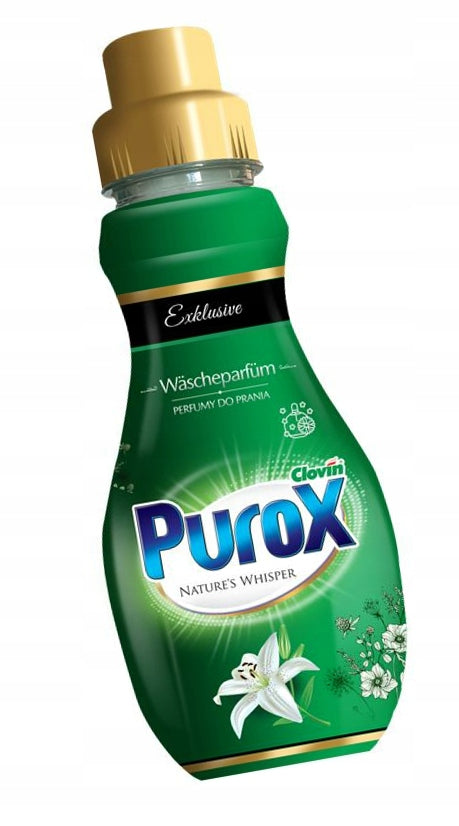 PUROX Nature's Whisper laundry detergent 400ml DE Manufacturer code 4260418935981
