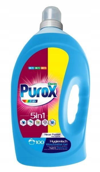 PUROX WASHING GEL 3L COLOR