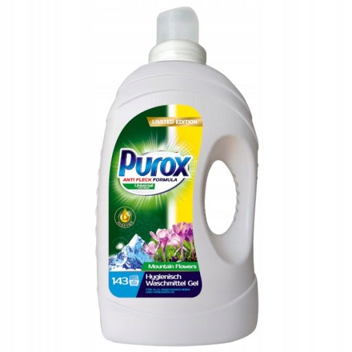 PUROX WASHING GEL 4,3L UNIVERSAL MOUNTAIN FLOW