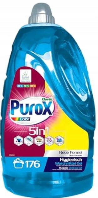 PUROX WASHING GEL 5,3L 176p COLOR
