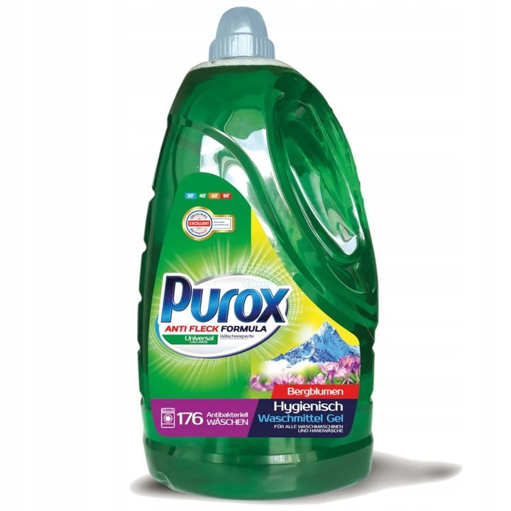 PUROX WASHING GEL 5,3L 176p UNIVERSAL