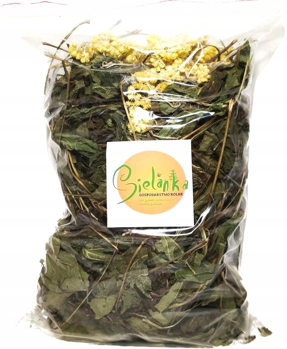 PURPLE ECHINACEA LEAF WITH KITTEN 250g IDYLL