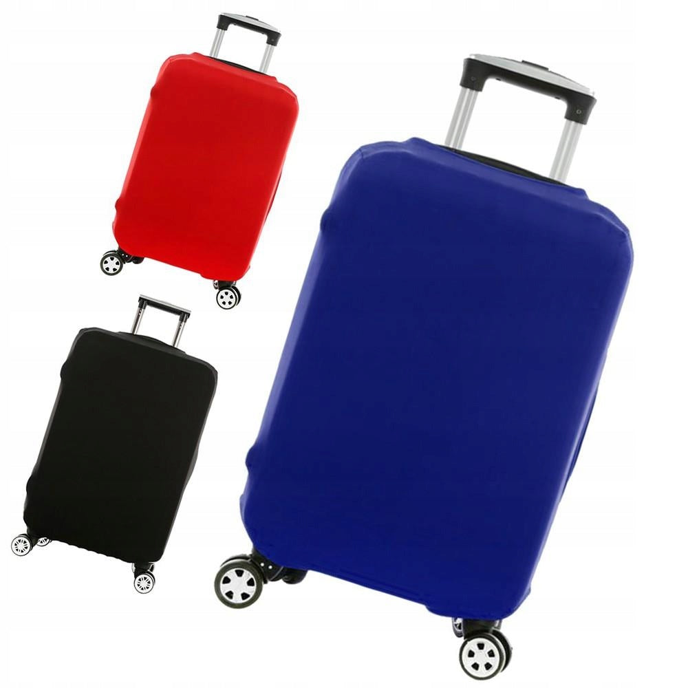 PURPLE PROTECTIVE COVER TRAVEL SUITCASE L CASE LUGGAGE 70x47x30 Packaging status original