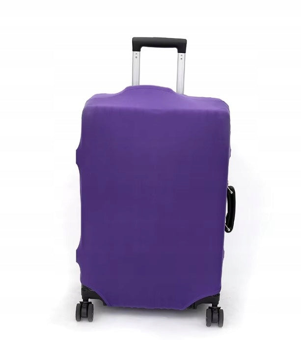 PURPLE PROTECTIVE COVER TRAVEL SUITCASE L CASE LUGGAGE 70x47x30