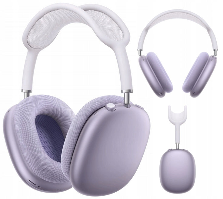 PURPLE Wireless Earbuds Apple AirPods Max Bluetooth USB-C
