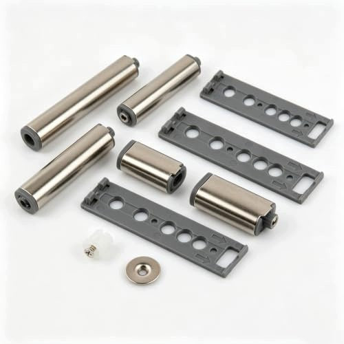 PUSH DOOR OPENER IS OPEN MAGNETIC FOR FURNITURE STEEL 10 PCS STEEL Brand no brand