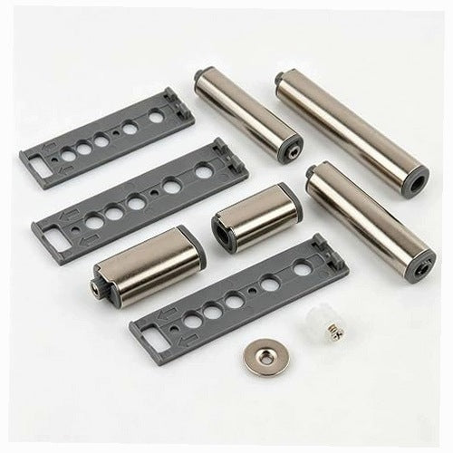 PUSH DOOR OPENER IS OPEN MAGNETIC FOR FURNITURE STEEL 10 PCS STEEL