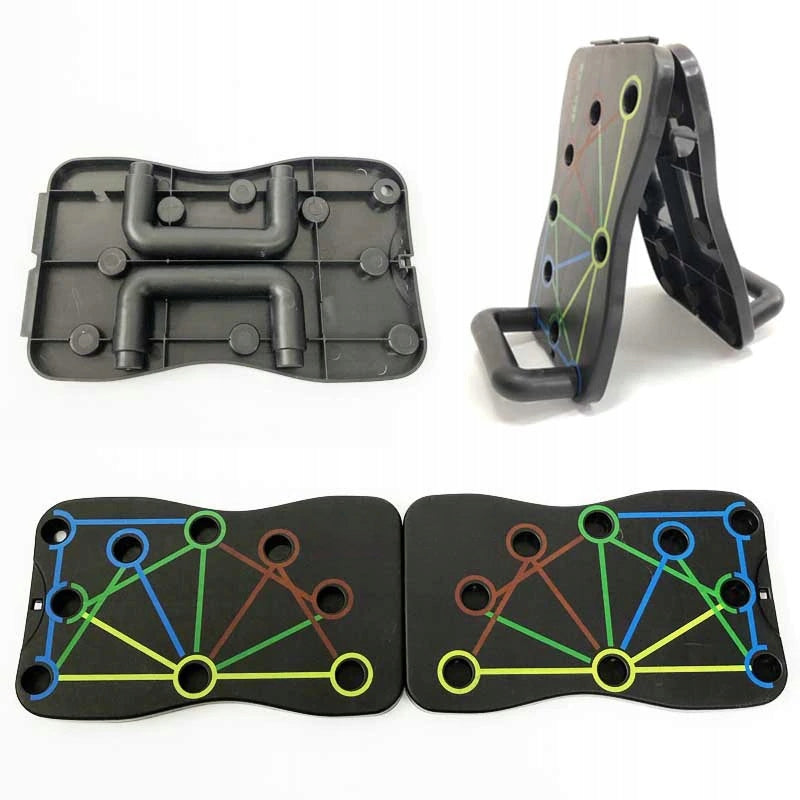 PUSH-UP BOARD MULTIFUNCTIONAL Exercise Handles NON-SLIP PUSH UP Height 60 cm