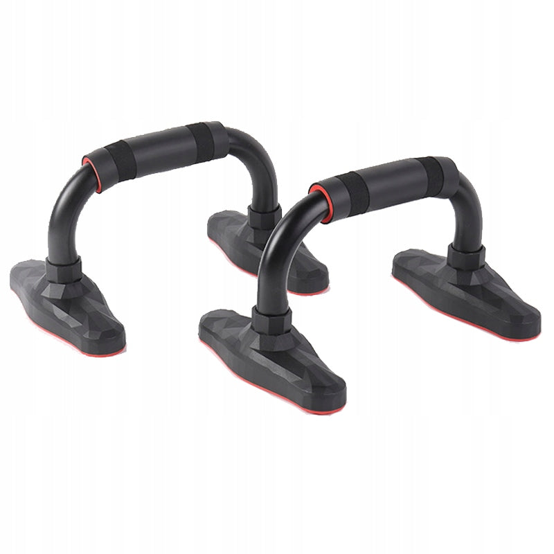 PUSH-UP HANDLES EXERCISE SUPPORTS STEEL SOLID 200KG METEORA Maximum user weight 200 kg