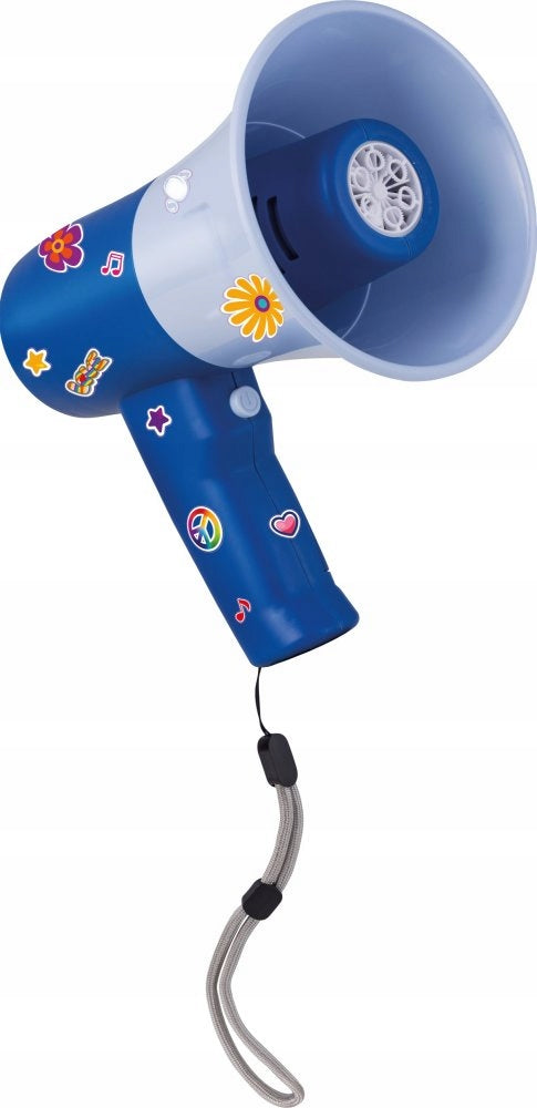 PUSTEFIX Bubble megaphone + liquid 250 ml 869771 Kind machine