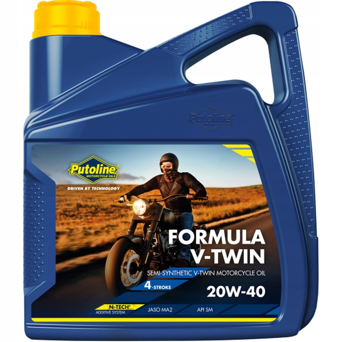 PUTOLINE ENGINE OIL 4T FORMULA V-TWIN 20W40 4L