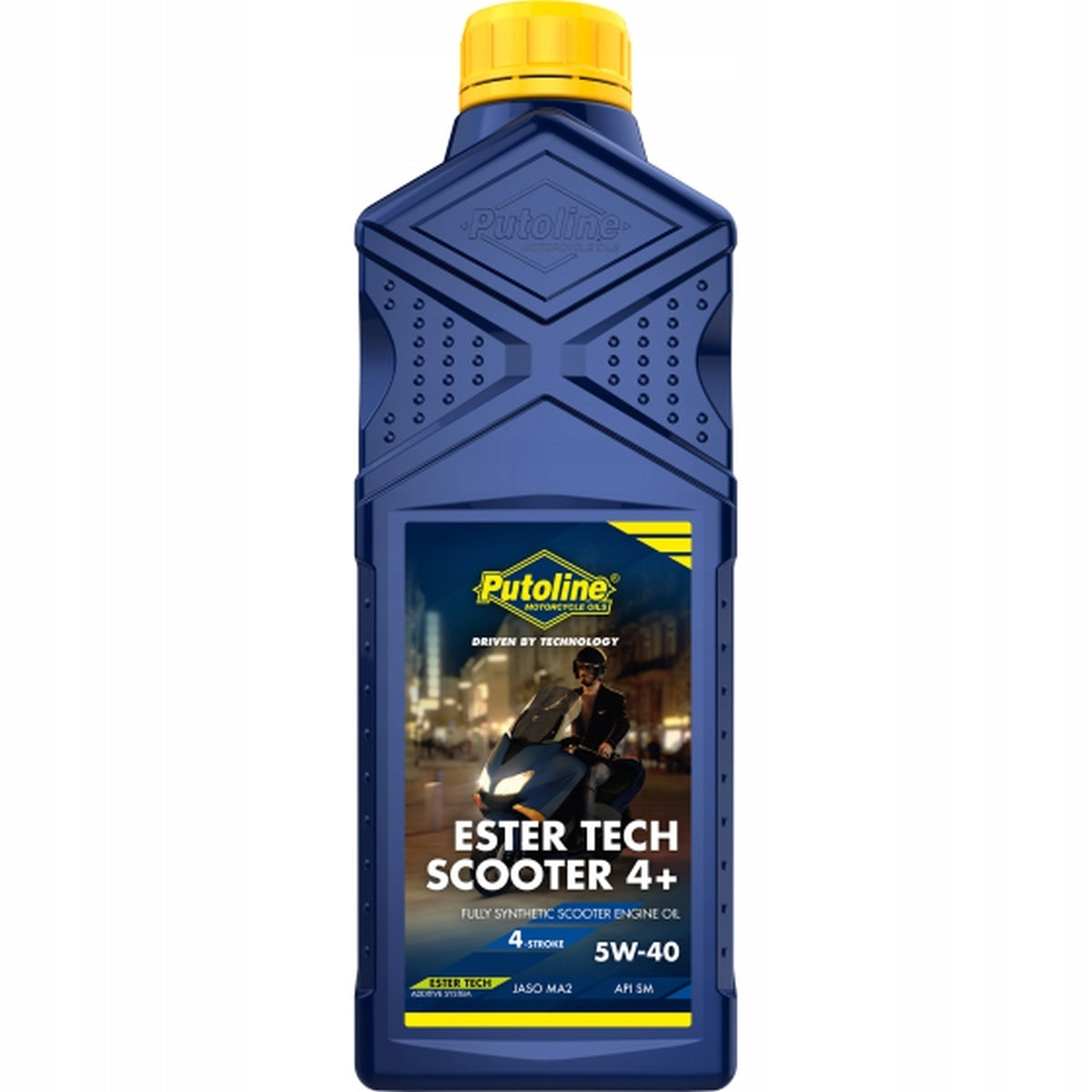 PUTOLINE ENGINE OIL ESTER TECH SCOOTER 5W-40