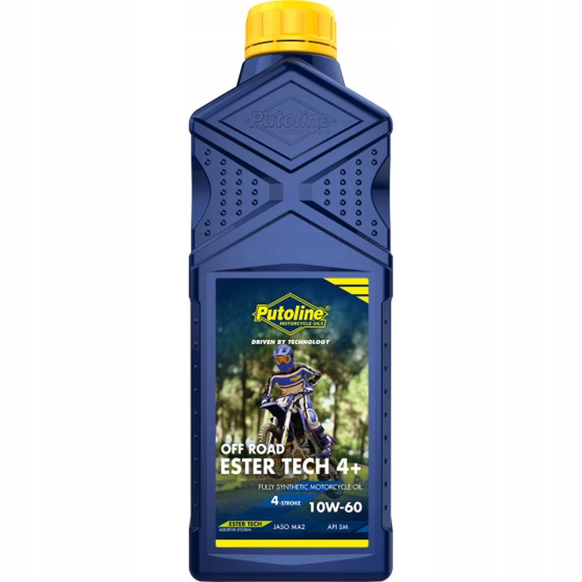 PUTOLINE ESTERTECH 10W60 100% syntetyk OFFROAD 1L