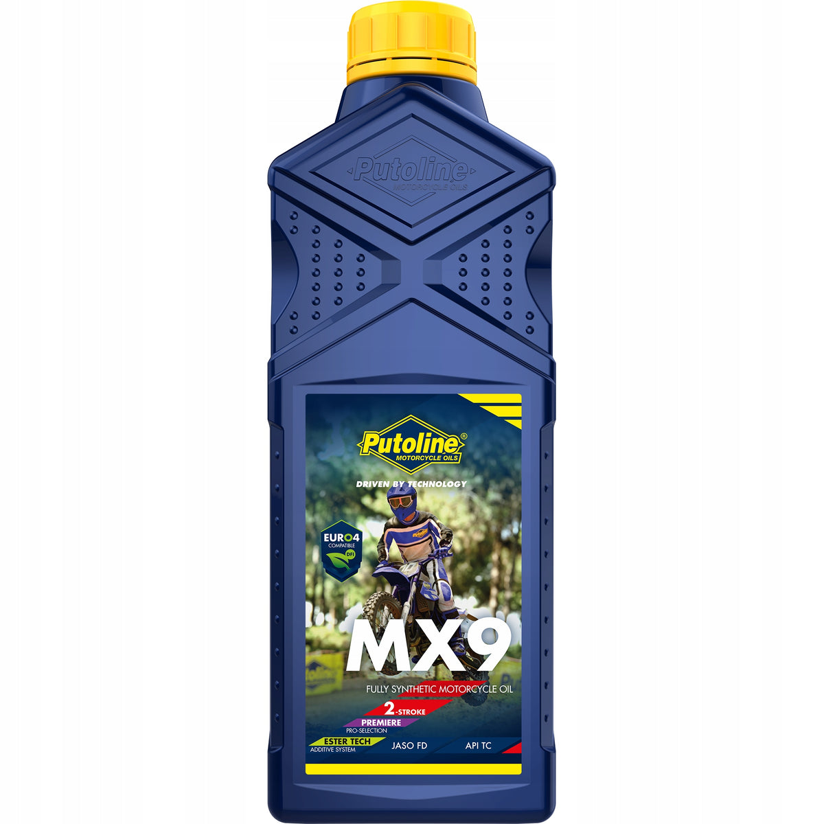 PUTOLINE MX9 ESTER TECH SYNTHETIC OIL 2T CROSS