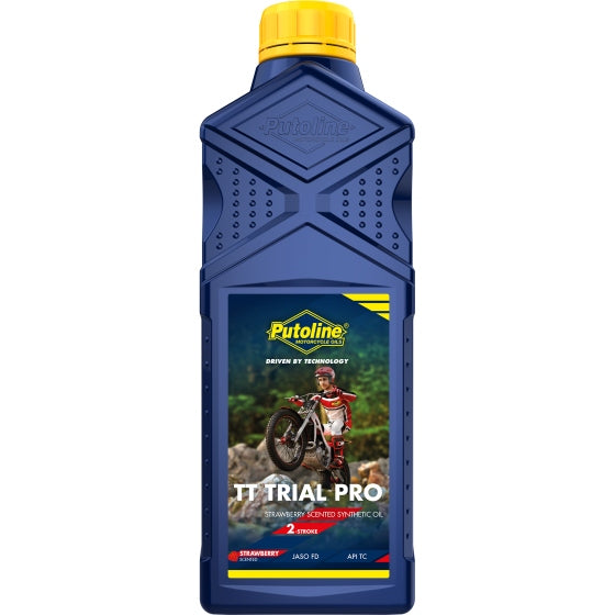 PUTOLINE TT TRIAL synthetic STRAWBERRY two-stroke 1L PUTOLINE 2T OIL DO