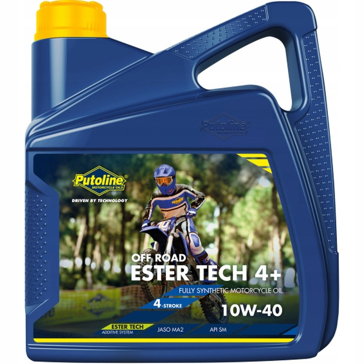 PUTOLINE engine oil ESTER TECH OFF ROAD 10W40 4L
