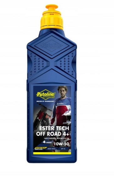 PUTOLINE engine oil ESTER TECH OFF ROAD 4+ 10W50 1L