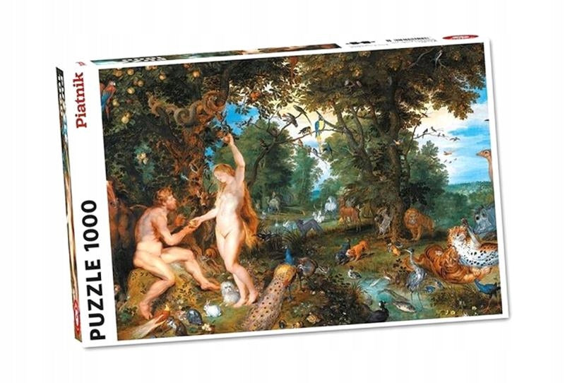 Puzzle Piatnik Rubens und Bruegel, 1000 