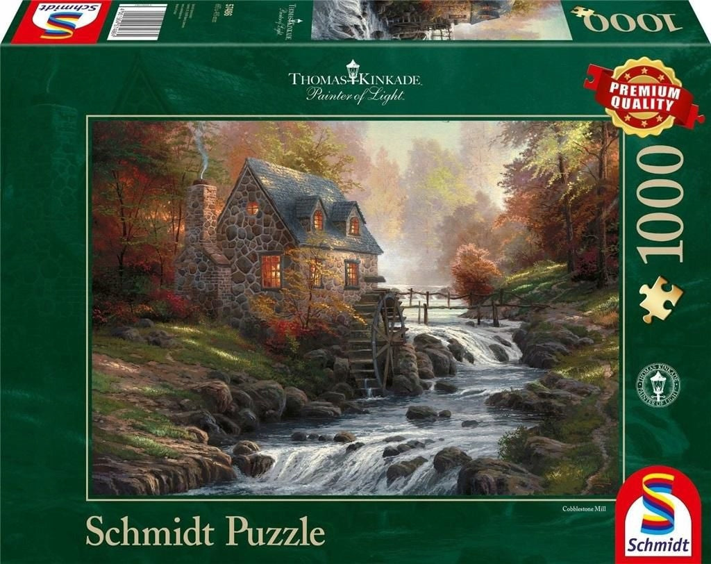 Landschaftspuzzle Schmidt Thomas Kinkade, 1000 