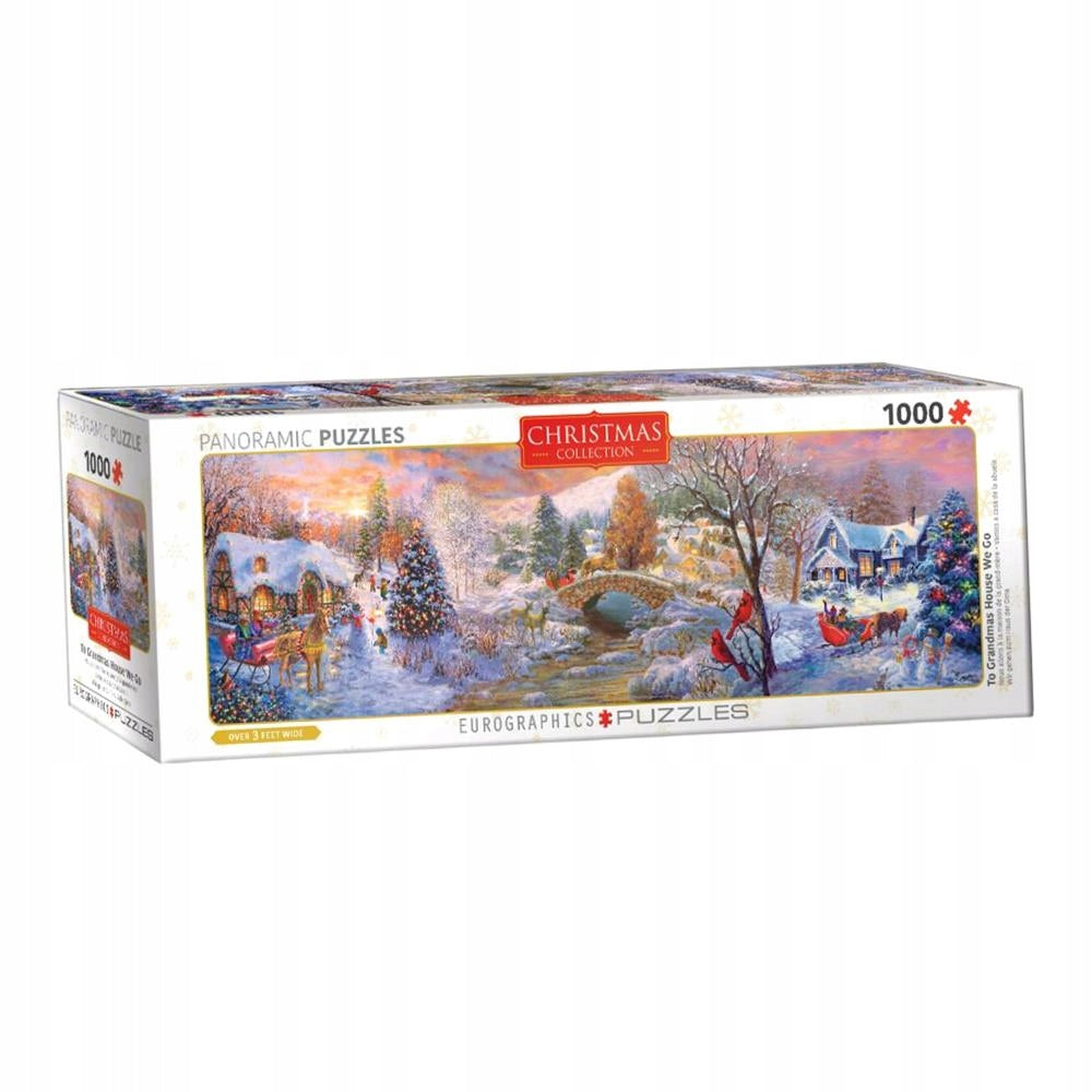 Puzzle Eurographics, 6010-5331, To Grandma's House We Go!, 1000 