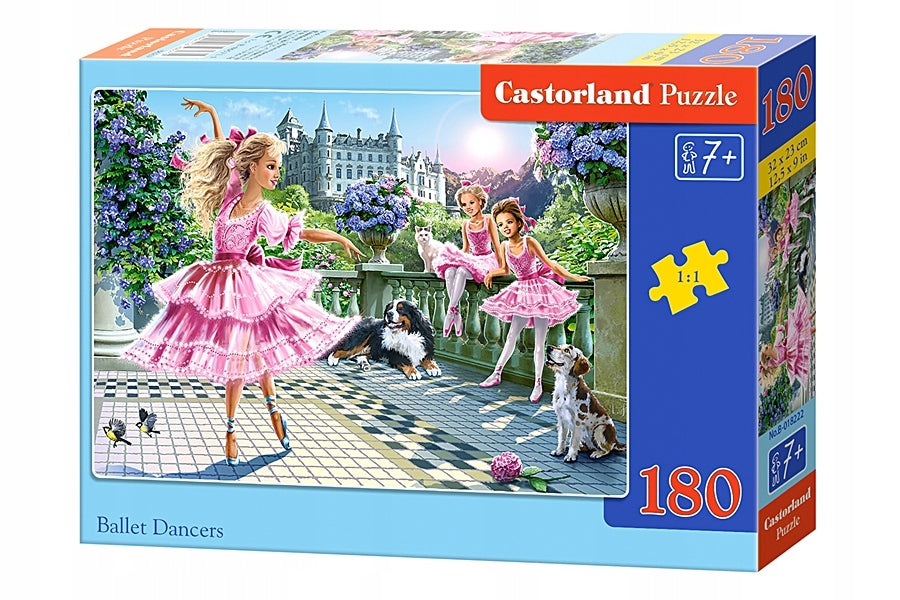 Puzzle Castorland Ballerinas, 180 Teile 