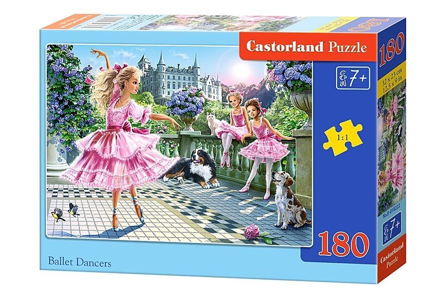 Puzzle Castorland Ballerinas, 180 Teile 
