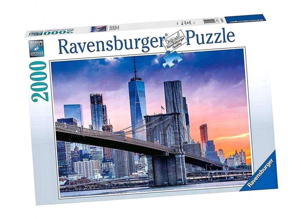 RAVENSBURGER Puzzle Skyline von New York, 2000, 16011 