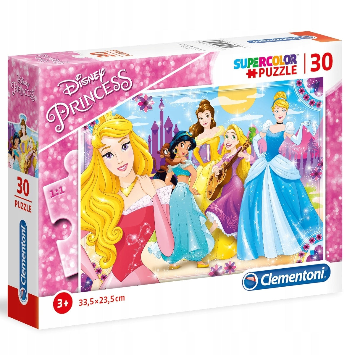 Puzzle Clementoni Prinzessin, 08503, 30 Tage. 
