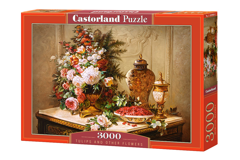Puzzle Castorland Puzzle Tulpen und andere Blumen, 3000 d. 
