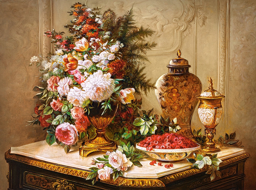 Puzzle Castorland Puzzle Tulpen und andere Blumen, 3000 d. 