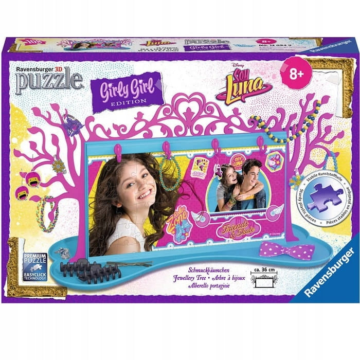 Puzzle Ravensburger Sojos Luna, 108 d. 