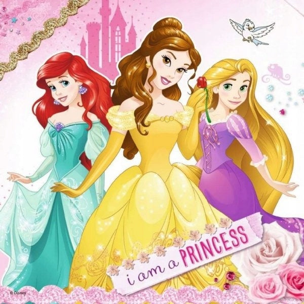Puzzle- und Memory-Spielset Prinzessin Ravensburger, 07228, 60 d. 