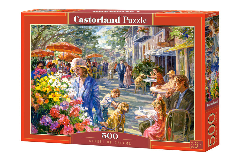 Puzzle Castorland Street Of Dreams, 500 det. 
