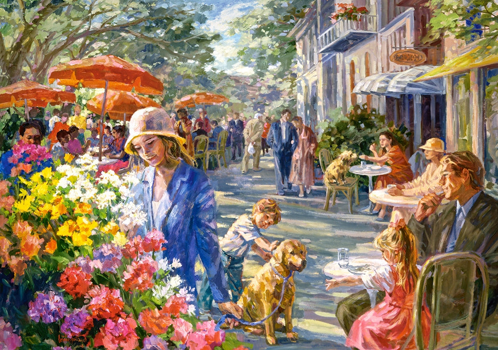 Puzzle Castorland Street Of Dreams, 500 det. 