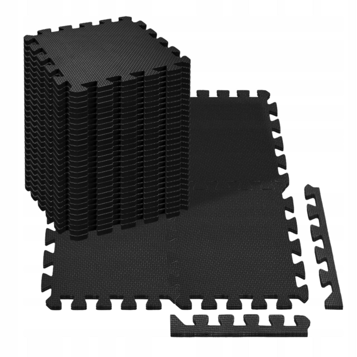 PUZZLE MAT FOR EQUIPMENT THICK PROTECTIVE XXL FOAM 30 PCS GYM 2.59m2