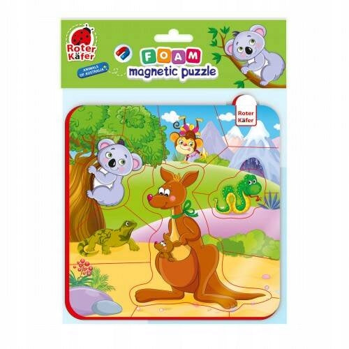 Maksik Roter Schaumstoffpuzzle Australien RK5010-09 60470 