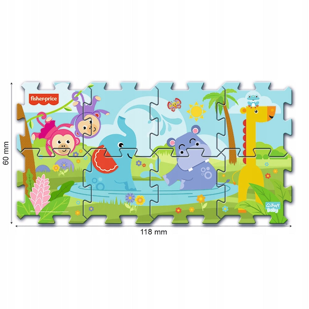 Kinderteppich FISHER PRICE 