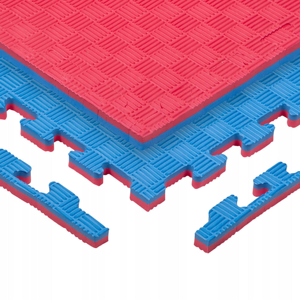 PUZZLE TATAMI inSPORTline SAZEGUL 100x100x2cm EVA DOUBLE-SIDED FOAM