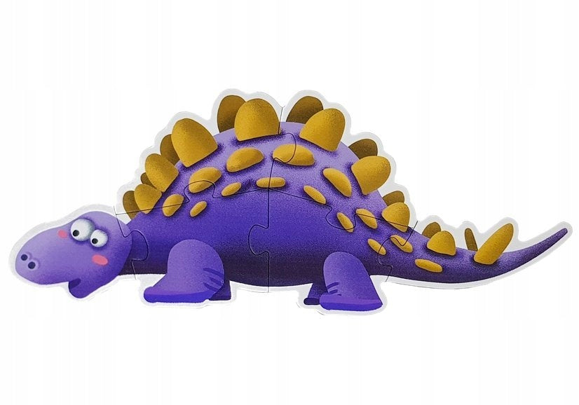 Puzzle LeanToys „Dinosaurierwelt“, 31 d. 