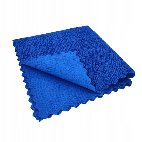 PVA CLOTH WITH MICROFIBER PROFESSIONAL 5 PCS Long Fresh QLEANUP for glass Packaging status original