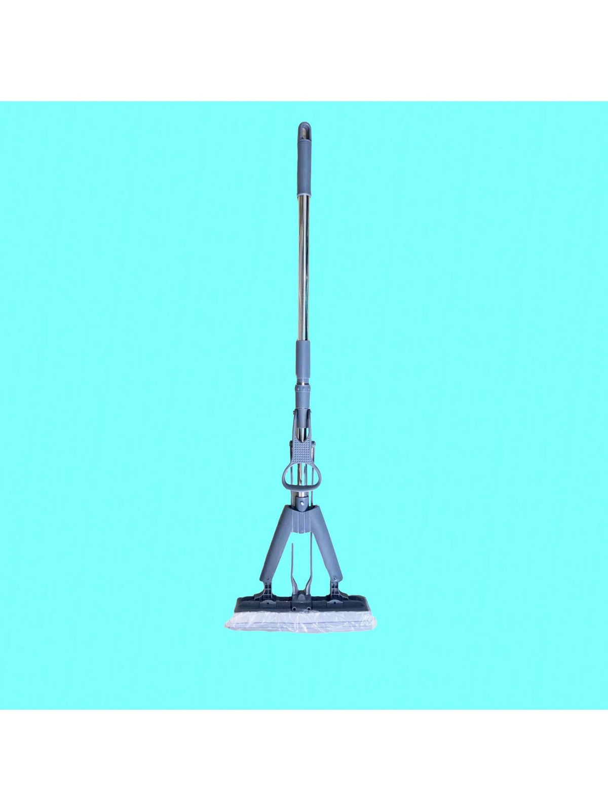 PVA sponge mop with squeezer