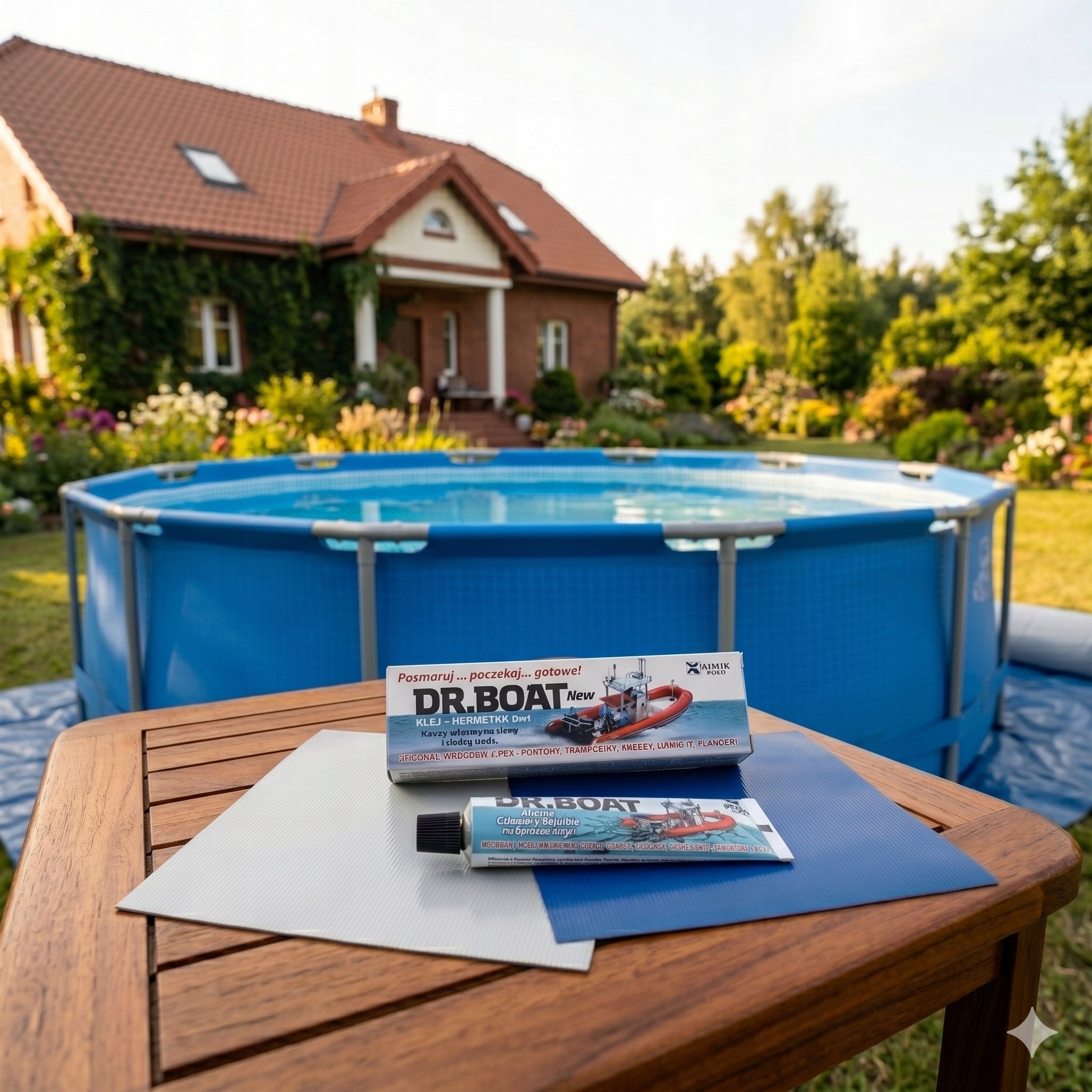 PVC Adhesive Liquid Years 2in1 For Pontoon Pool SUP MATTRESS Polyweglan+2LARGE YEARS Brand Dr. Boat
