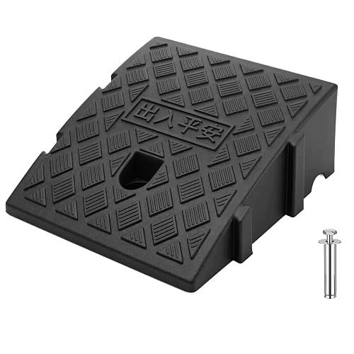 PVC CURB RAMP FOR WHEELCHAIR SCOOTERS 25X27X11 CM steel Brand no brand