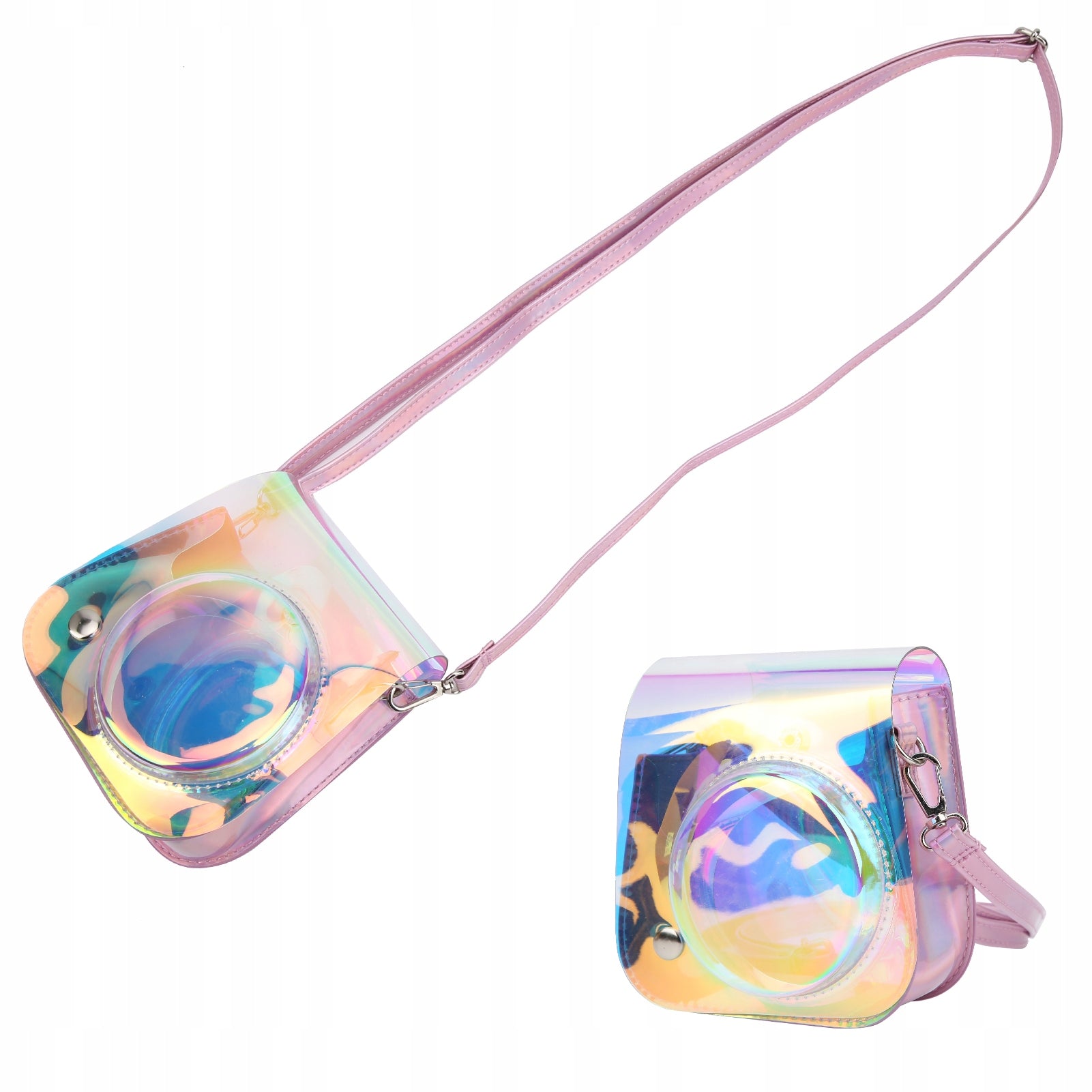 PVC Camera Storage Case Transparent Shoulder Bag for FC Brand no brand