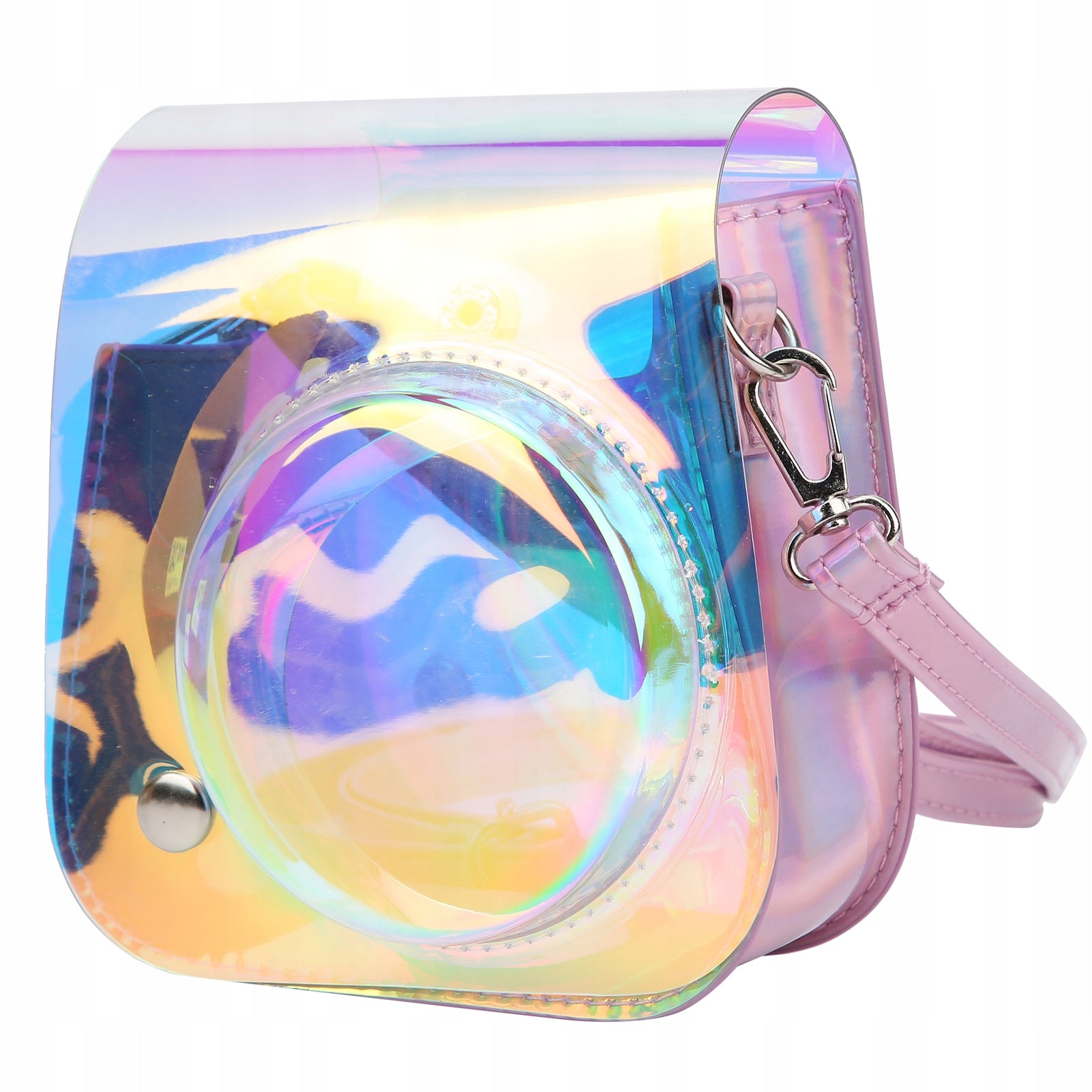 PVC Camera Storage Case Transparent Shoulder Bag for FC