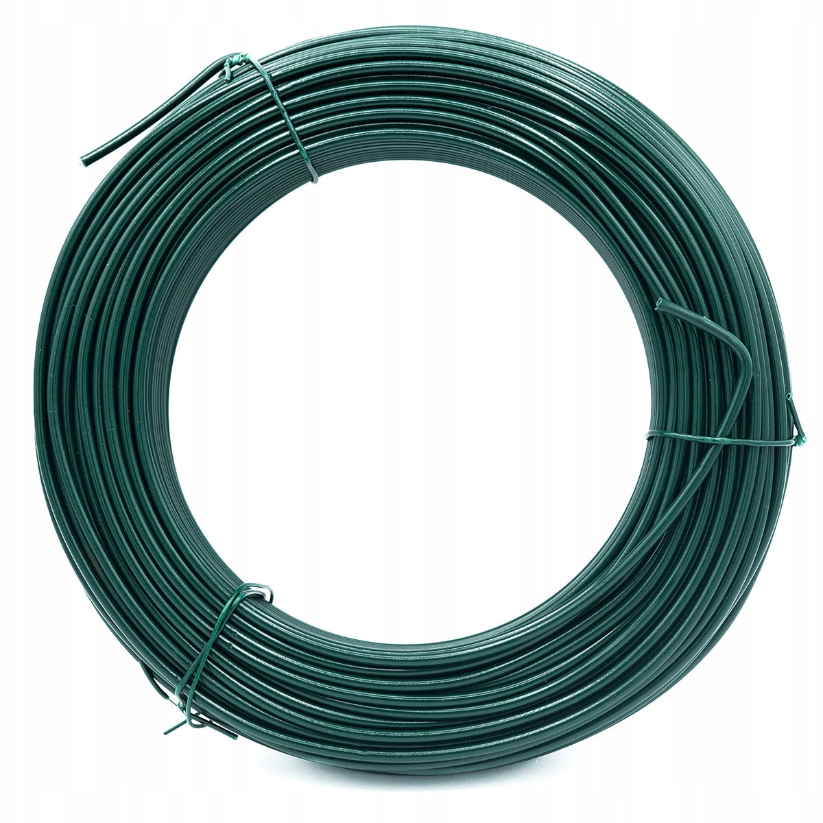 PVC Coated Garden Wire 3,4mm /52m Green For Binding Number of pieces 1 pcs
