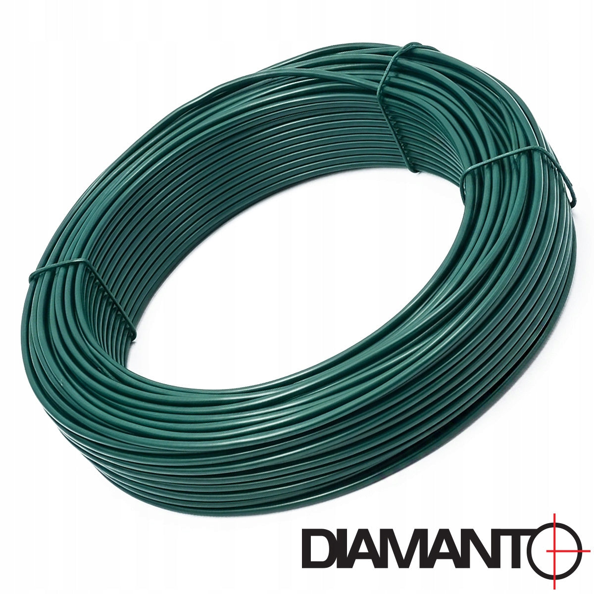 PVC Coated Garden Wire 3,4mm /52m Green For Binding