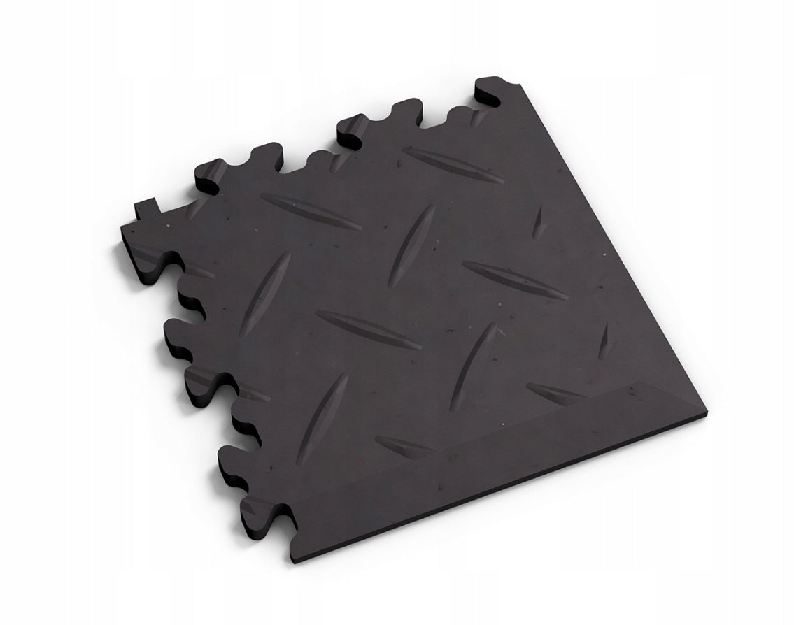PVC FLOOR TILES 50X50 CM 22 MM INDUSTRIAL CLICK LOCK Manufacturer code ECOGREY2020